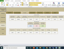 Load image into Gallery viewer, Planilha para Controle de Banco de Horas e Registro de Ponto em Excel
