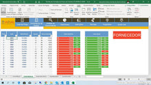 Load image into Gallery viewer, Planilha de Formação de Preços de Produtos para Revenda em Dashboard
