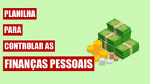 Load image into Gallery viewer, Planilha de Finanças Pessoais com DashBoard em Excel
