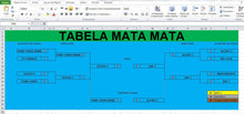 Load image into Gallery viewer, Planilha para campeonatos de Futebol/Futsal
