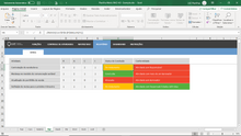 Load image into Gallery viewer, Planilha Matriz RACI de Responsabilidades em Excel 4.0
