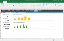 Load image into Gallery viewer, Planilha de Gestão de Compras Completa em Excel 4.0
