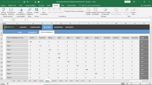 Load image into Gallery viewer, Planilha de Cálculo de Trabalho Intermitente em Excel 4.0
