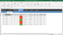 Load image into Gallery viewer, Planilha de Controle de Estoque em Excel 4.0
