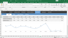 Load image into Gallery viewer, Planilha de Controle de Gado Leiteiro em Excel 4.0
