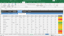 Load image into Gallery viewer, Planilha de Controle de Honorários Advocatícios em Excel 4.0
