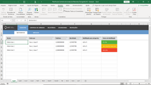Load image into Gallery viewer, Planilha de Controle de Jornada do Motorista (Tacômetro) em Excel 4.0
