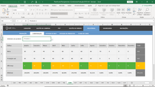 Load image into Gallery viewer, Planilha de Planejamento e Controle da Produção em Excel 4.0
