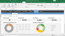 Load image into Gallery viewer, Planilha de Controle de Tarefas em Excel 4.0
