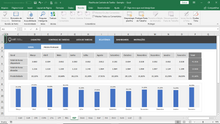 Load image into Gallery viewer, Planilha de Controle de Tarefas em Excel 4.0
