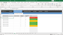 Load image into Gallery viewer, Planilha de Cronograma de Limpeza em Excel 4.0
