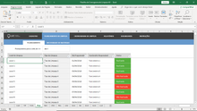 Load image into Gallery viewer, Planilha de Cronograma de Limpeza em Excel 4.0
