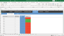 Load image into Gallery viewer, Planilha de Cronograma de Limpeza em Excel 4.0
