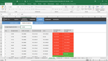 Load image into Gallery viewer, Planilha de Dimensionamento e Viabilidade de Sistema Fotovoltaico em Excel 4.0
