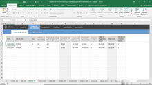 Load image into Gallery viewer, Planilha de Dimensionamento e Viabilidade de Sistema Fotovoltaico em Excel 4.0
