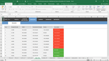 Load image into Gallery viewer, Planilha de Dimensionamento e Viabilidade de Sistema Fotovoltaico em Excel 4.0
