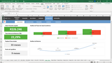 Load image into Gallery viewer, Planilha de Estudo de Viabilidade Econômica em Excel 4.0
