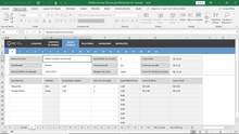 Load image into Gallery viewer, Planilha de Ficha Técnica para Restaurantes em Excel 4.0
