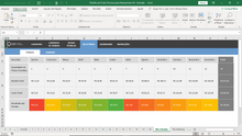 Load image into Gallery viewer, Planilha de Ficha Técnica para Restaurantes em Excel 4.0
