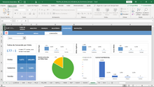 Load image into Gallery viewer, Planilha de Gestão de Indicadores para Ecommerce 4.0

