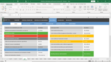 Load image into Gallery viewer, Planilha de Indicadores de Recursos Humanos em Excel 4.0
