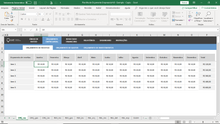 Load image into Gallery viewer, Planilha de Orçamento Empresarial em Excel 4.0
