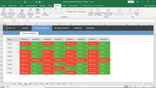 Load image into Gallery viewer, Planilha de Pirâmide de Maslow em Excel 4.0
