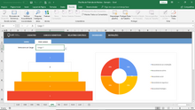 Load image into Gallery viewer, Planilha de Pirâmide de Maslow em Excel 4.0
