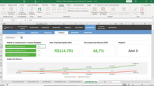 Load image into Gallery viewer, Planilha de Plano de Negócios para Pet Shops em Excel 4.0
