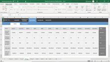 Load image into Gallery viewer, Planilha de Controle de Plantões Médicos em Excel 4.0
