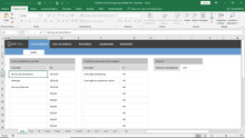 Load image into Gallery viewer, Planilha de Precificação para Motéis em Excel 4.0
