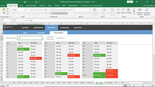 Load image into Gallery viewer, Planilha de Reembolso de Despesas em Excel 4.0
