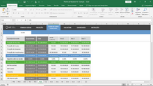 Load image into Gallery viewer, Planilha de Valuation em Excel 4.0

