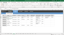 Load image into Gallery viewer, Planilha de Viagem em Excel 4.0

