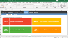 Load image into Gallery viewer, Planilha de Matriz ANSOFF em Excel 4.0
