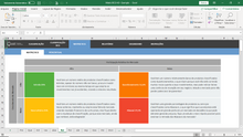 Load image into Gallery viewer, Planilha Matriz BCG em Excel 4.0
