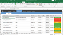 Load image into Gallery viewer, Planilha de Matriz GUT em Excel 4.0
