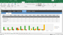 Load image into Gallery viewer, Planilha de Matriz GUT em Excel 4.0

