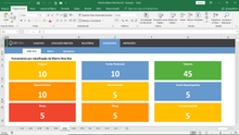 Load image into Gallery viewer, Planilha Matriz Nine Box de Avaliação de Desempenho em Excel 4.0
