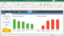 Load image into Gallery viewer, Planilha de Pesquisa de Satisfação de Clientes em Excel 4.0
