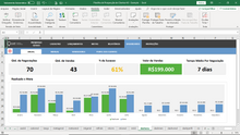 Load image into Gallery viewer, Planilha de Prospecção de Clientes em Excel 4.0
