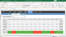 Load image into Gallery viewer, Planilha de Controle para Representantes Comerciais em Excel 4.0
