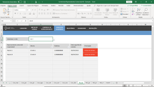 Load image into Gallery viewer, Planilha de Controle para Representantes Comerciais em Excel 4.0
