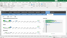 Load image into Gallery viewer, Sistema de Controle de Frotas Completo em Excel 4.0
