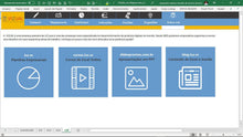 Load image into Gallery viewer, Planilha de Mapeamento de Competências em Dashboard
