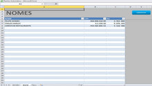Load image into Gallery viewer, Planilha para Gerar Recibo Automático em Excel
